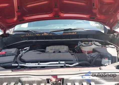 2022 Chevrolet Silverado 1500 Ltd 4Wd Short Bed Custom z USA, uszkodzony, nr VIN 1GCPYBEK5NZ229063